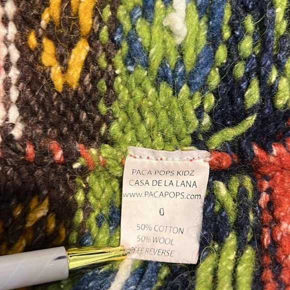 PACA pops kids sweater wool blend - Picture 4 of 5